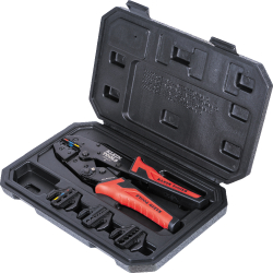 3000CRKIT Ratcheting Crimper Set, 10-22 AWG Terminals Image 
