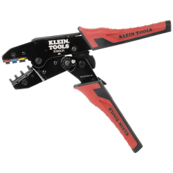 3007CR Ratcheting Heat Shrink Terminal Crimper, 10 to 22 AWG Wire Image 