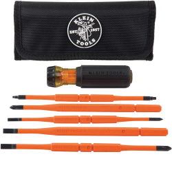 32288 8-in-1 Insulated Interchangeable Screwdriver Set Image 