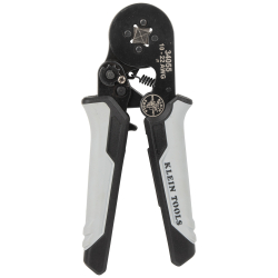 34055 Ratcheting Ferrule Square Crimper, 10 to 22 AWG Wire Image 