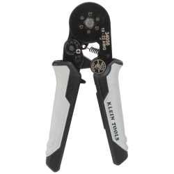 34056 Ratcheting Ferrule Hex Crimper, 10 to 22 AWG Wire Image 