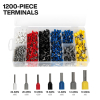 34060 Ratcheting Ferrule Square Crimper Set Image 2