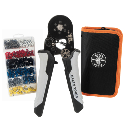 34061 Ratcheting Ferrule Hex Crimper Set Image 