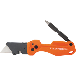 44304 Folding Utility Knife With Driver Image 