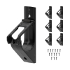450510 J-Hooks, 2-Inch, 6-Pack Image