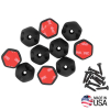 450400 Self-Adhesive Cable Mounting Clips, 1 Slot (10-Pack) Image