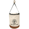 5104CLR22 Canvas Bucket with Bucket Top, 22-Inch Image