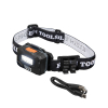 56049 Rechargeable Light Array LED Headlamp with Adjustable Strap Image