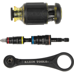 85515HD Flip Socket, Mini Ratchet and Multi-Bit Driver Set, 3-Piece Image 