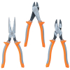 9420R 1000V Insulated Tool Set, 3-Piece Image