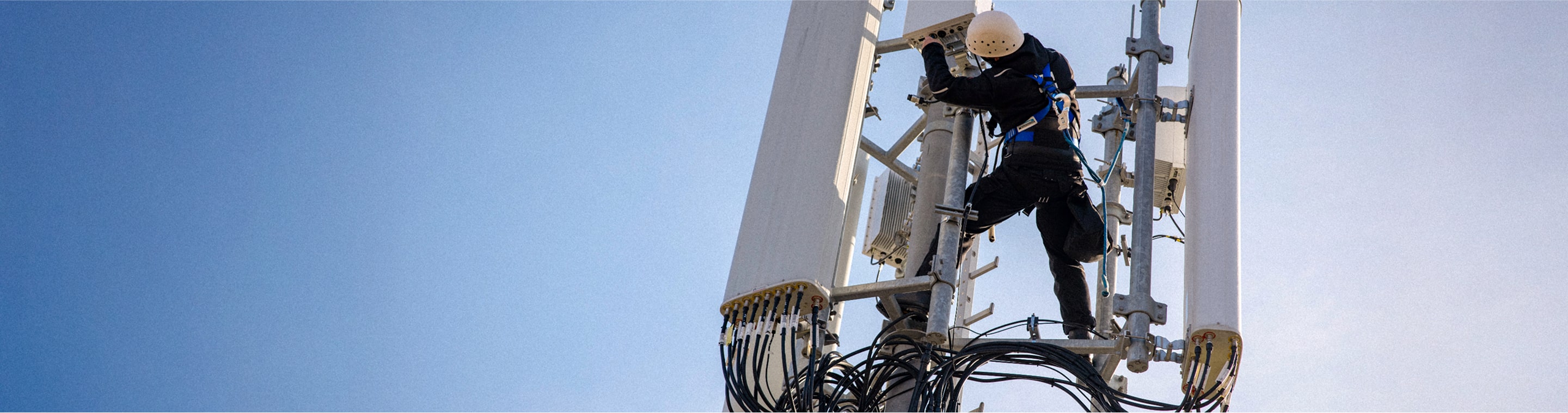 application photo showing tools from the Telecom / Low Voltage industry